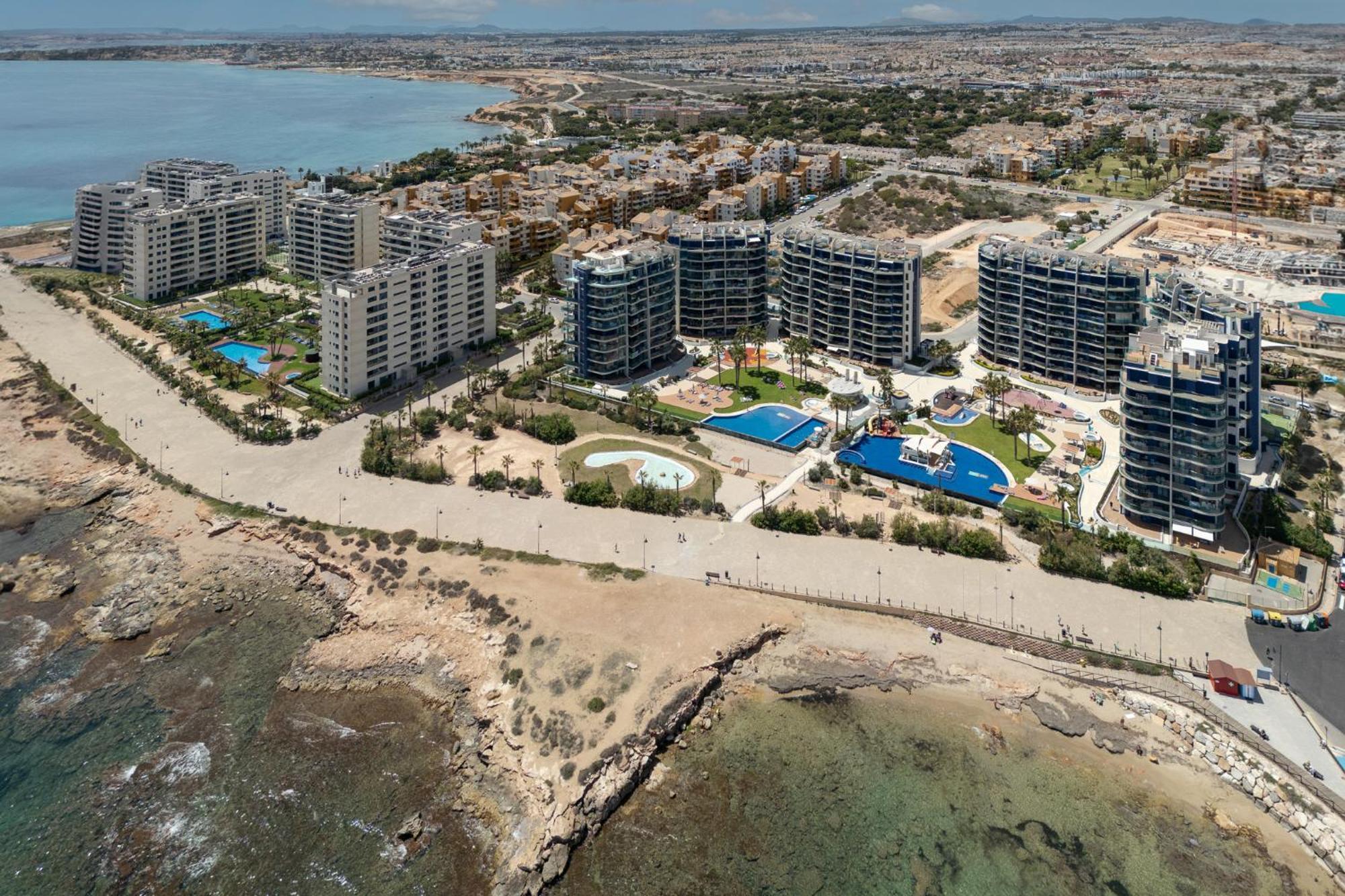Sea Senses Blue Ocean Apartment Torrevieja Bagian luar foto