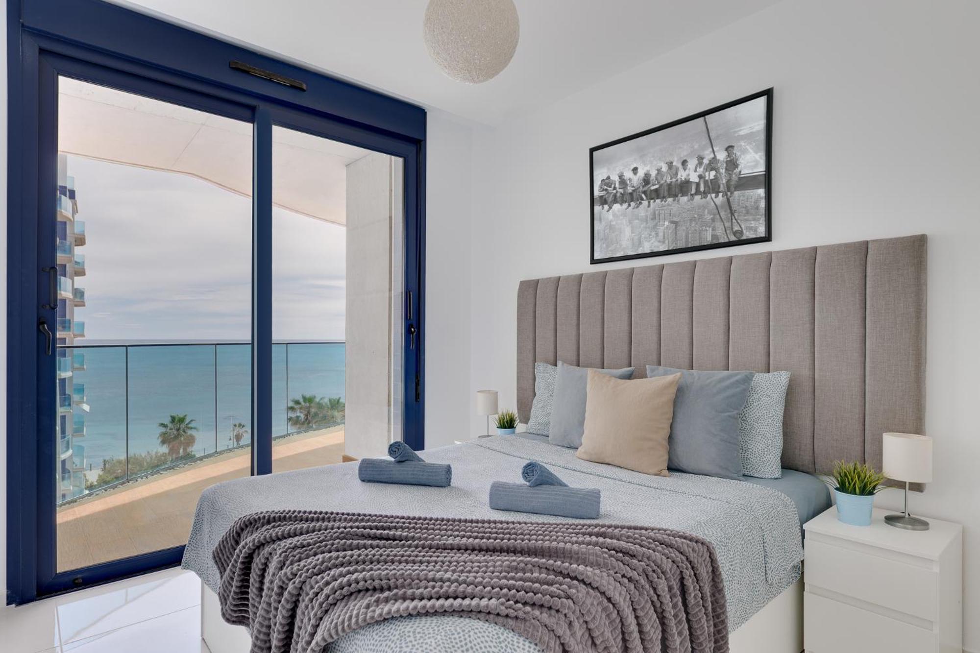 Sea Senses Blue Ocean Apartment Torrevieja Bagian luar foto