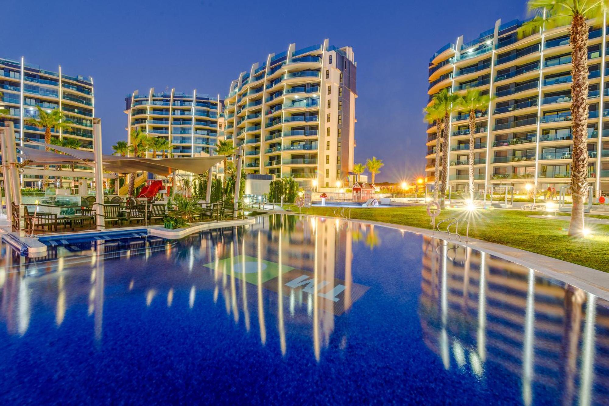 Sea Senses Blue Ocean Apartment Torrevieja Bagian luar foto